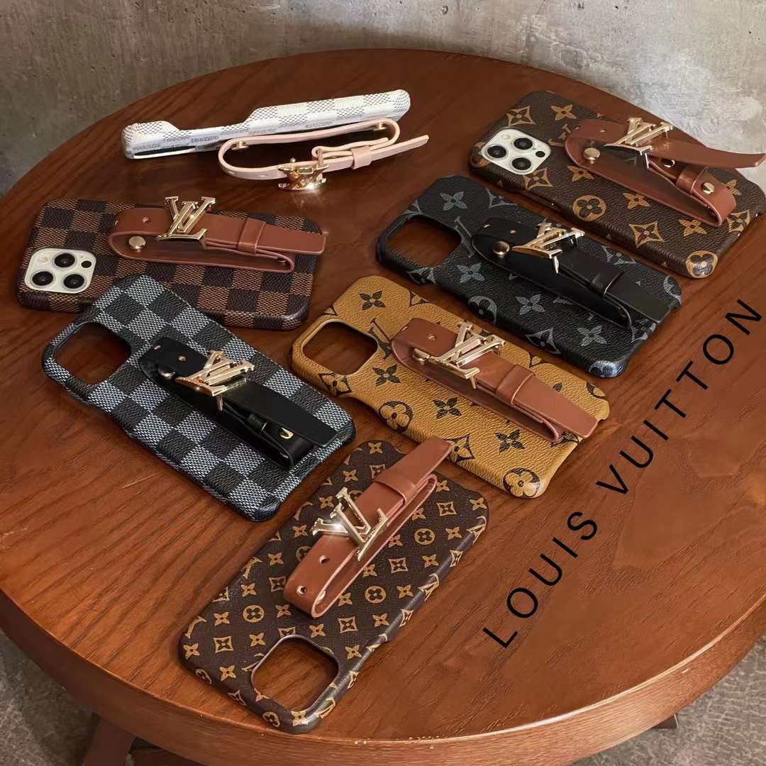 LOUIS VUITTON ルイヴィトン　ケース iPhone14 promax ルイヴィトン iPhone15 Pro/14 Proケース ドーフィーヌ風 LV