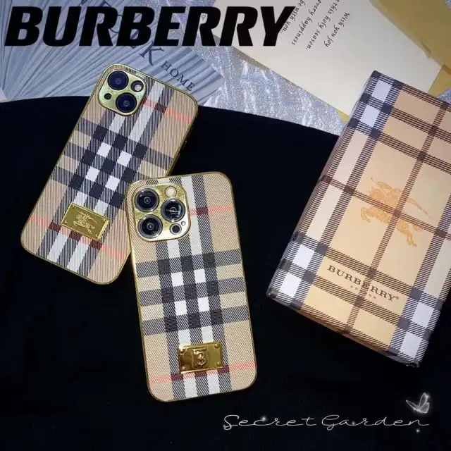 Burberry iPhone14 Pro Maxカバー 高級感