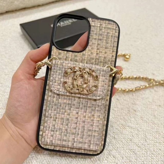 chanel iPhone14ケース 肩掛け