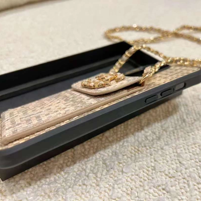 chanel iPhone14ケース 肩掛け