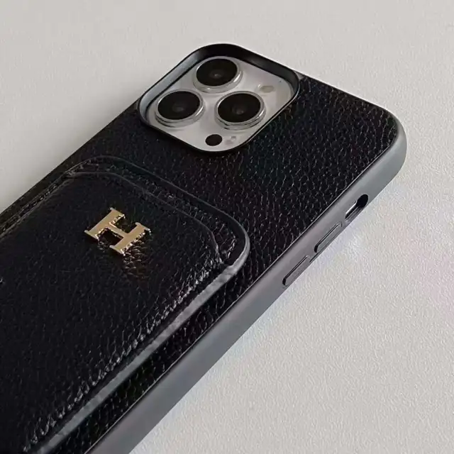 hermes iPhone14ケース エレガント