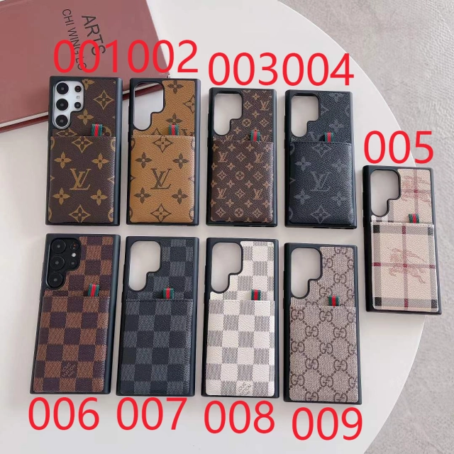ルイヴィトン Galaxy S23 Ultraケース モノグラム ダミエ