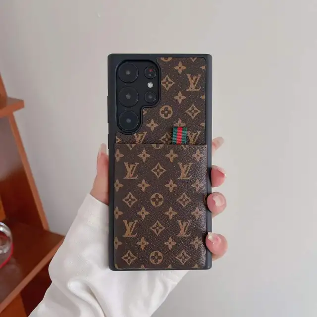 バーバリー Galaxy S23ケース チェック柄