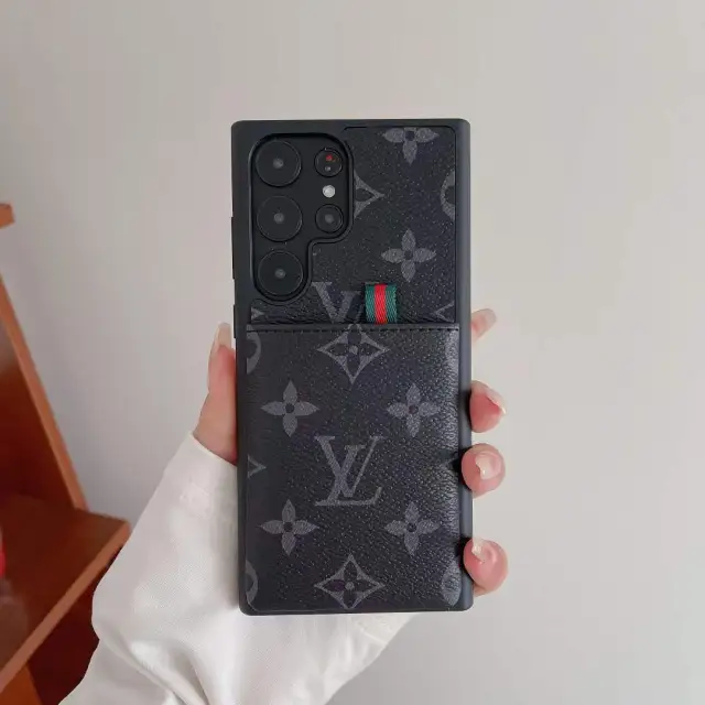 ルイヴィトン Galaxy S23 Ultraケース モノグラム ダミエ