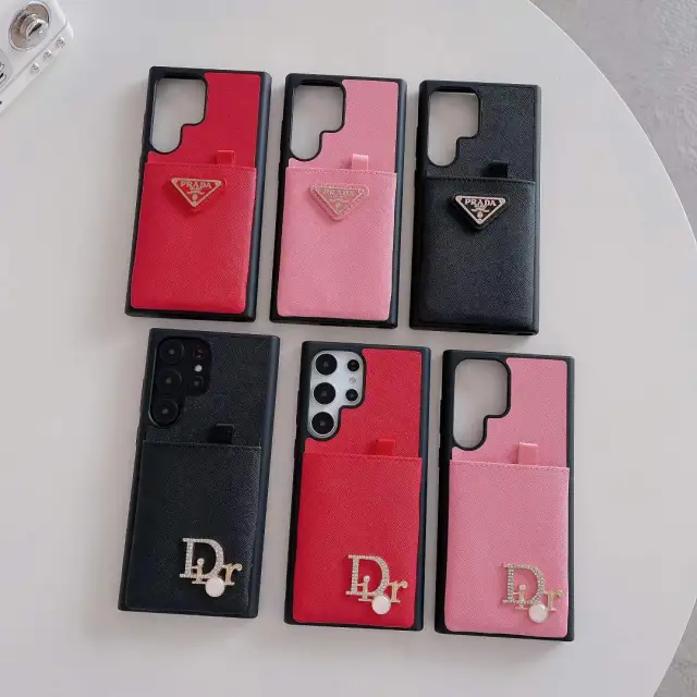 ディオール Galaxy S23 Ultraケース ロゴ付き
