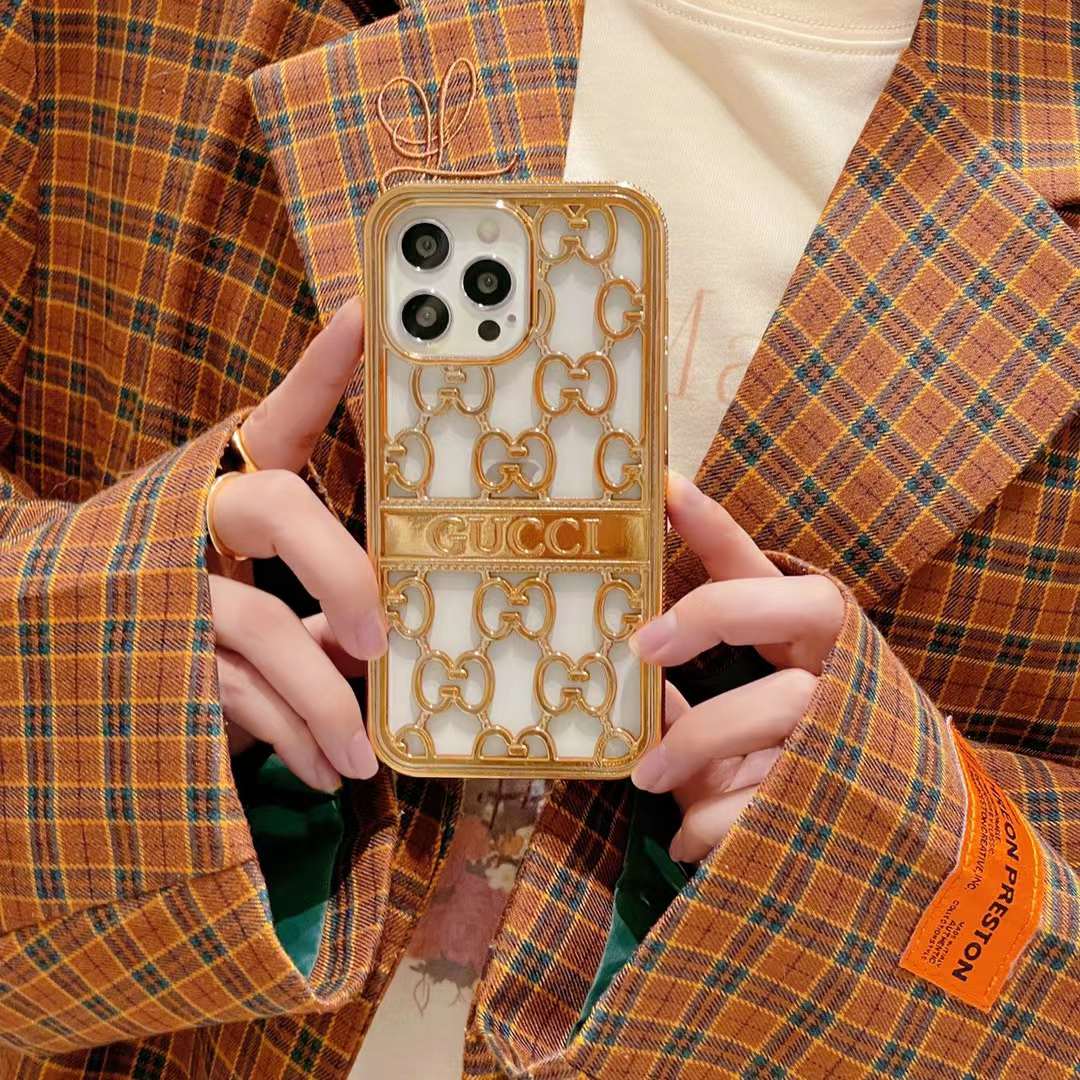 Gucci iPhone14 ProMaxケース 贅沢