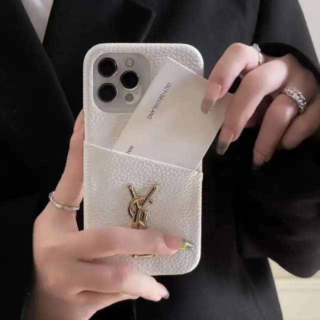 Saint Laurent iPhone14ケース 単色