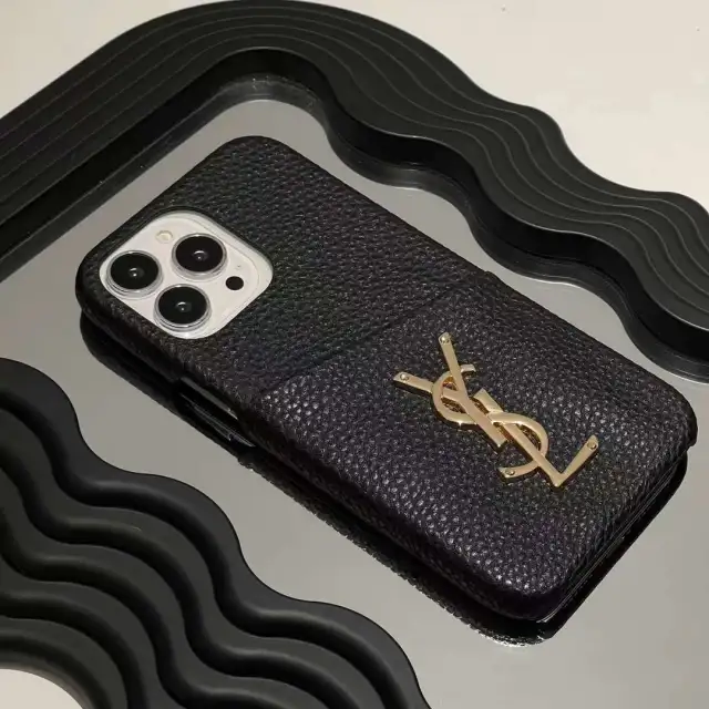 Saint Laurent iPhone14ケース 単色