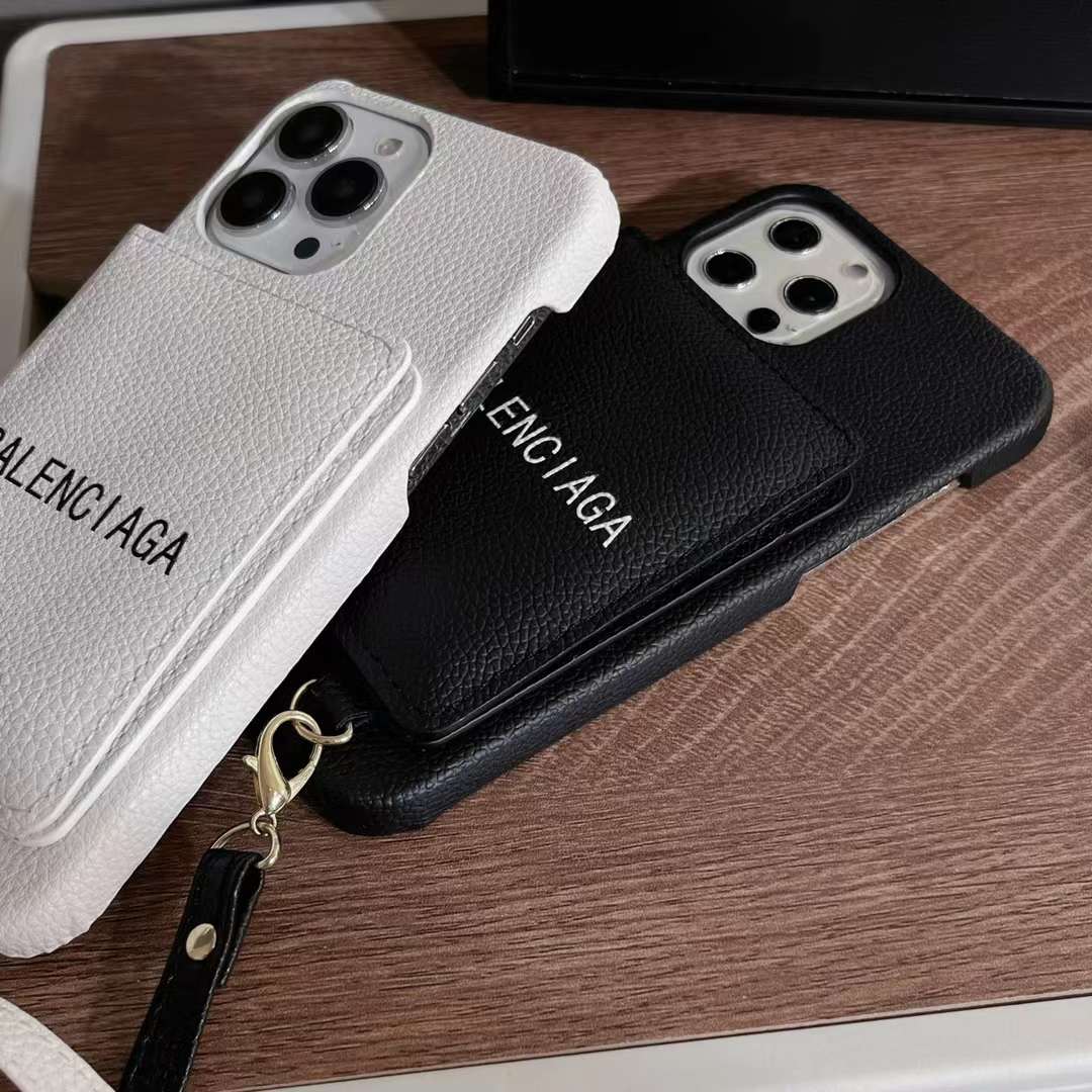 BALENCIAGA iPhone14 ProMaxケース カード収納