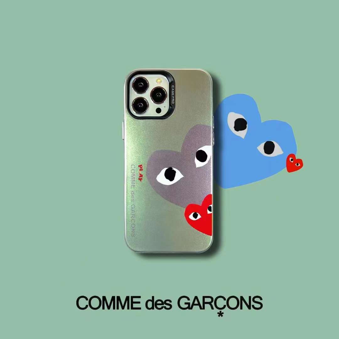 COMME des GARÇONS アイフォン 14ケース ストリート