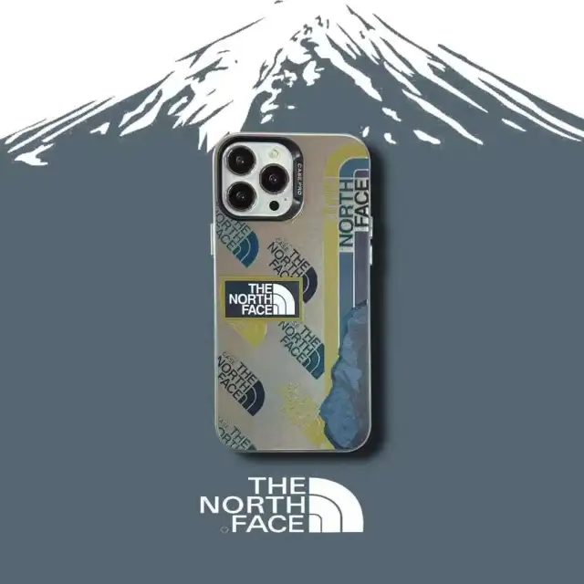 THE NORTH FACE iPhone13 Proケース 山柄
