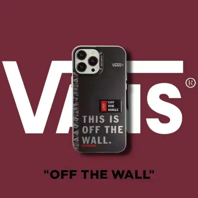 VANS iPhone14カバー 個性的