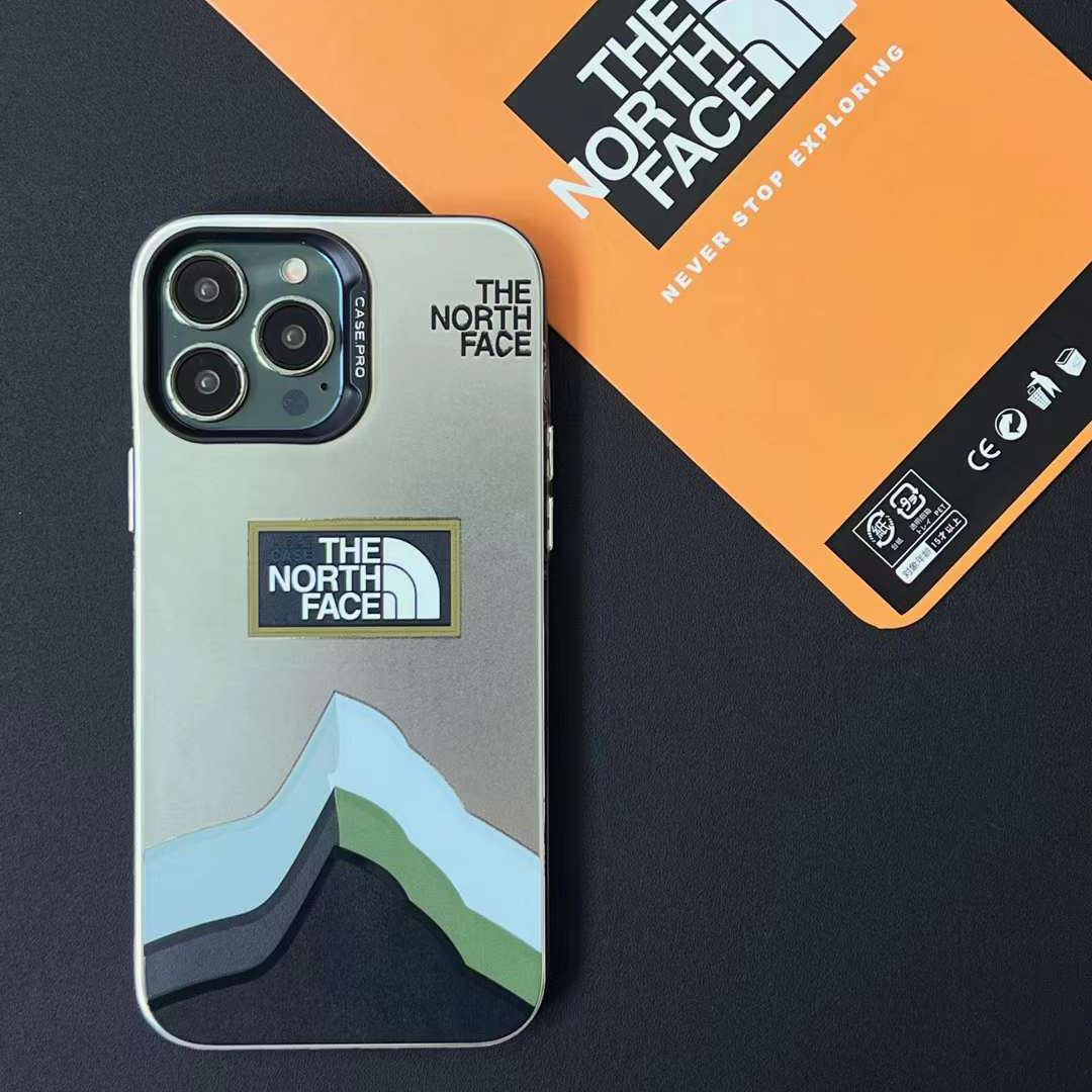 The North Face iPhone13 Proケース 個性的