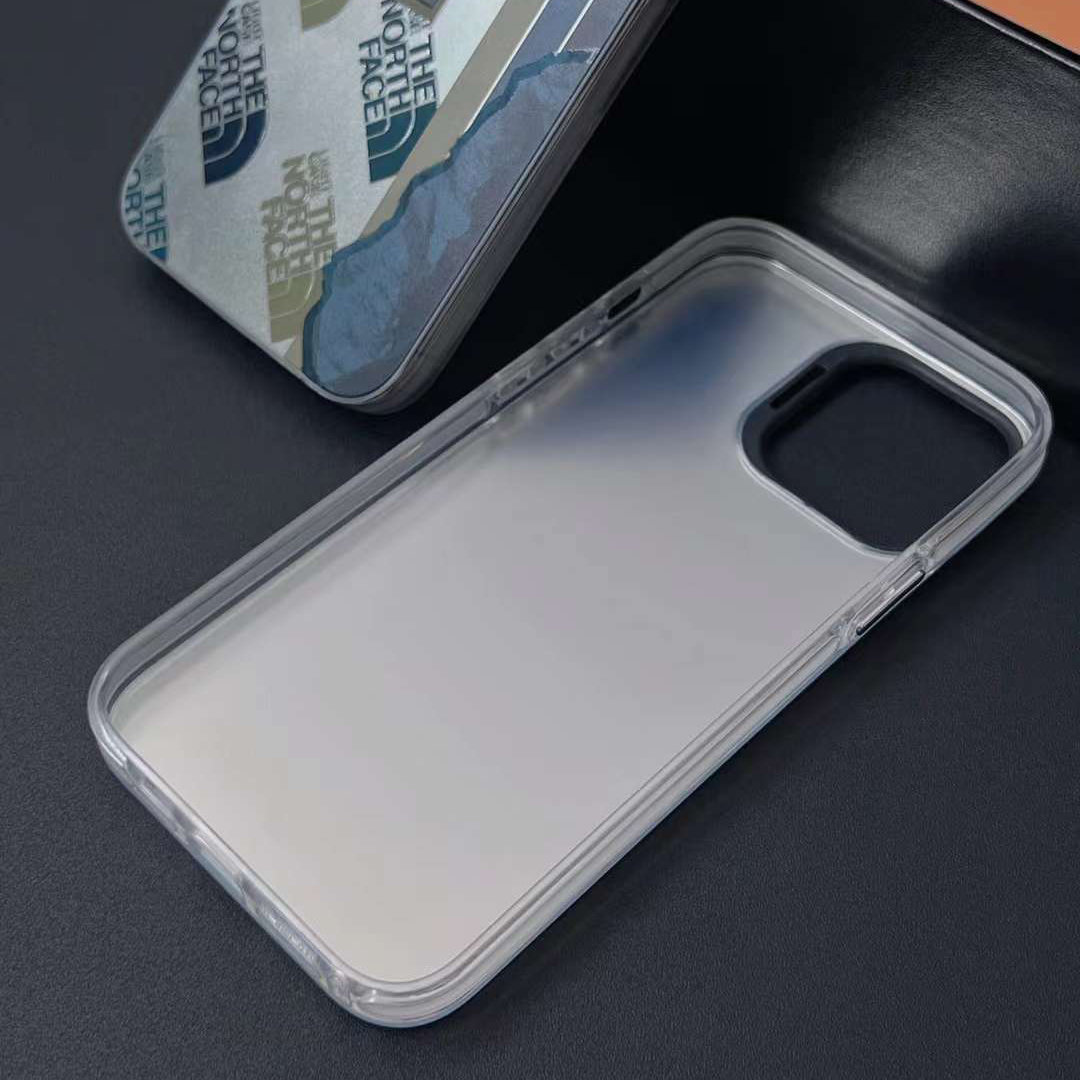 THE NORTH FACE iPhone14ケース 山柄