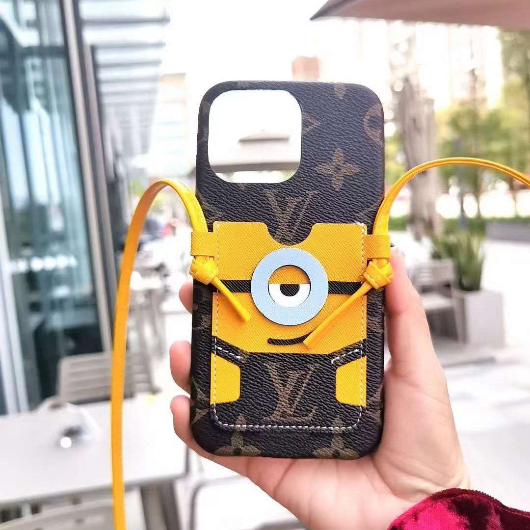 ストラップショルダー付き iPhone 15 Pro 対応 ケース ミニオン 楽天市場】(15％OFFクーポン 9/11 01:59まで) MINIONS IIIIfit