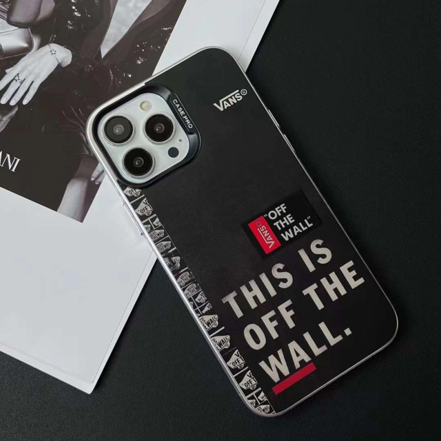 VANS iPhone14カバー 個性的