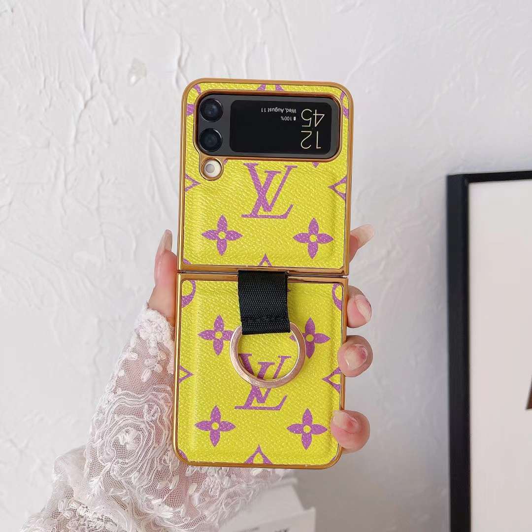 ヴィトン Galaxy Z Flip4 Flip5ケース モノグラム 定番 LOUIS VUITTON 