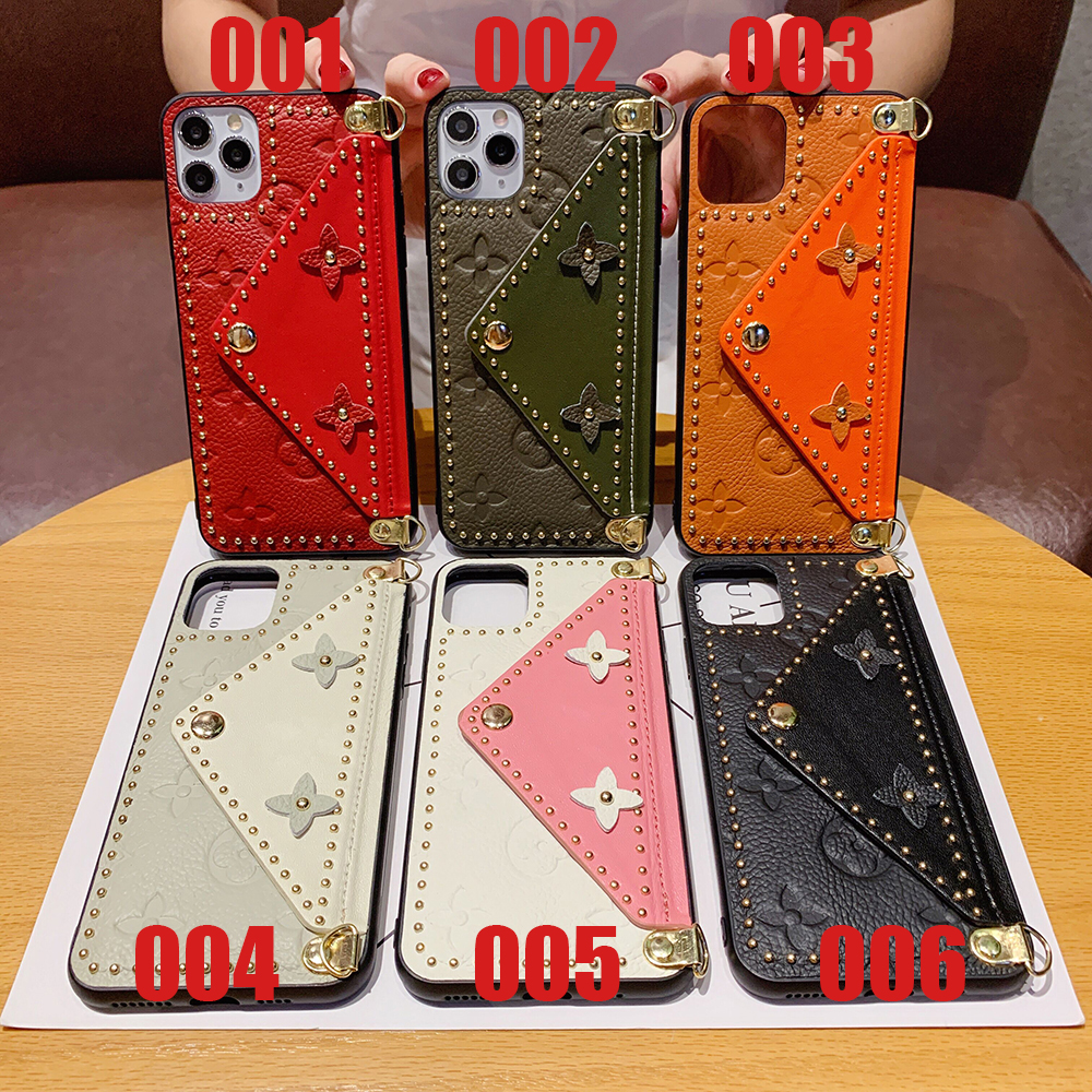ヴィトン iPhone15 Pro/14 Proケース ストラップ付き LV iPhone15/14