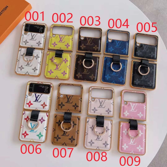 ヴィトン Galaxy Z Flip4 Flip5ケース モノグラム 定番 LOUIS VUITTON 