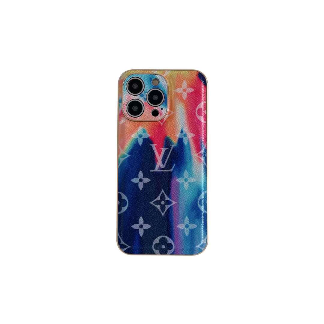 ルイヴィトン iPhone15/14 ProMaxケース カラフル ヴィトン