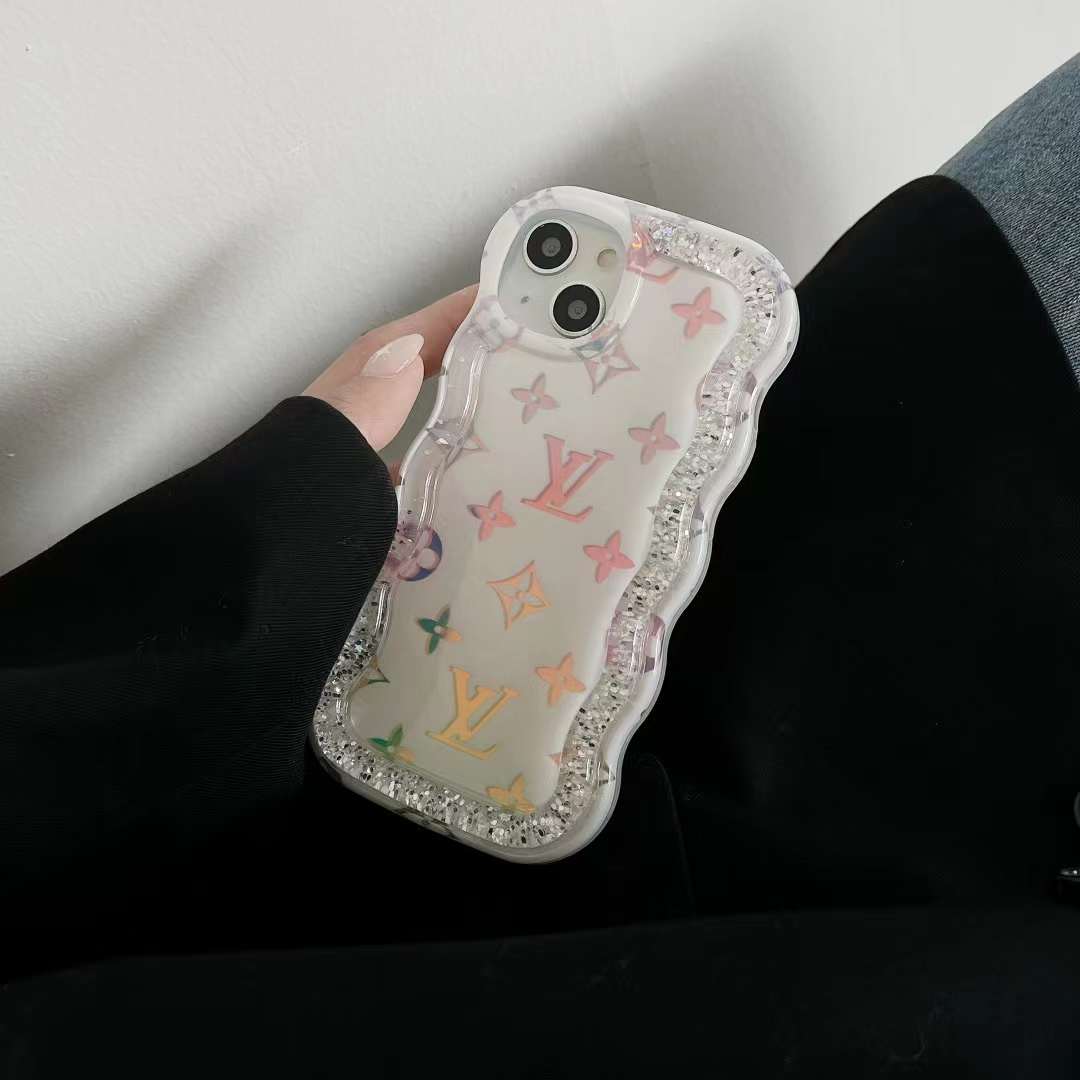 ヴィトン iPhone15 Pro/14 Proケース グラデーション モノグラム柄