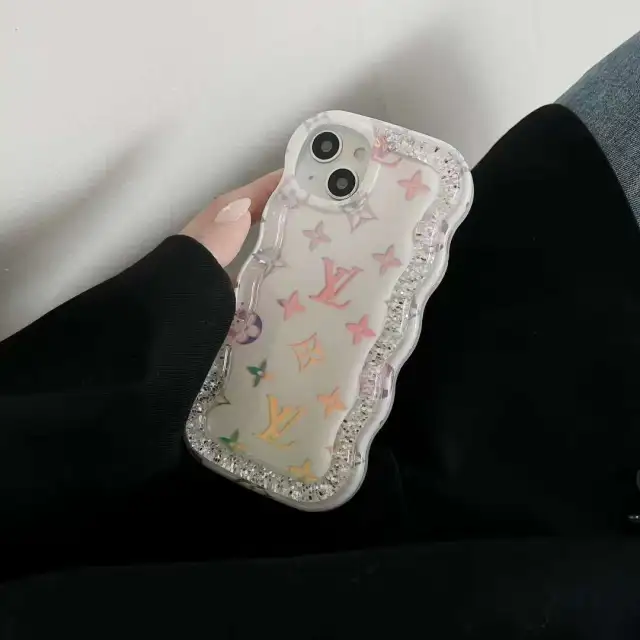 ヴィトン iPhone14 Proケース グラデーション モノグラム柄