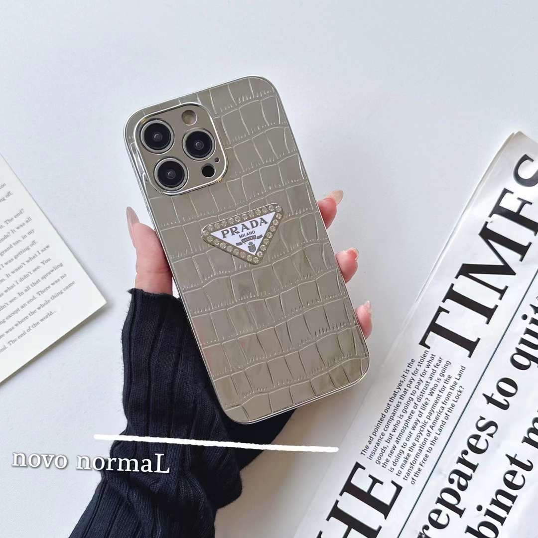 PRADA 14Pro ケース PRADA - プラダ PRADA iPhone 14 Proケース サフィアーノ