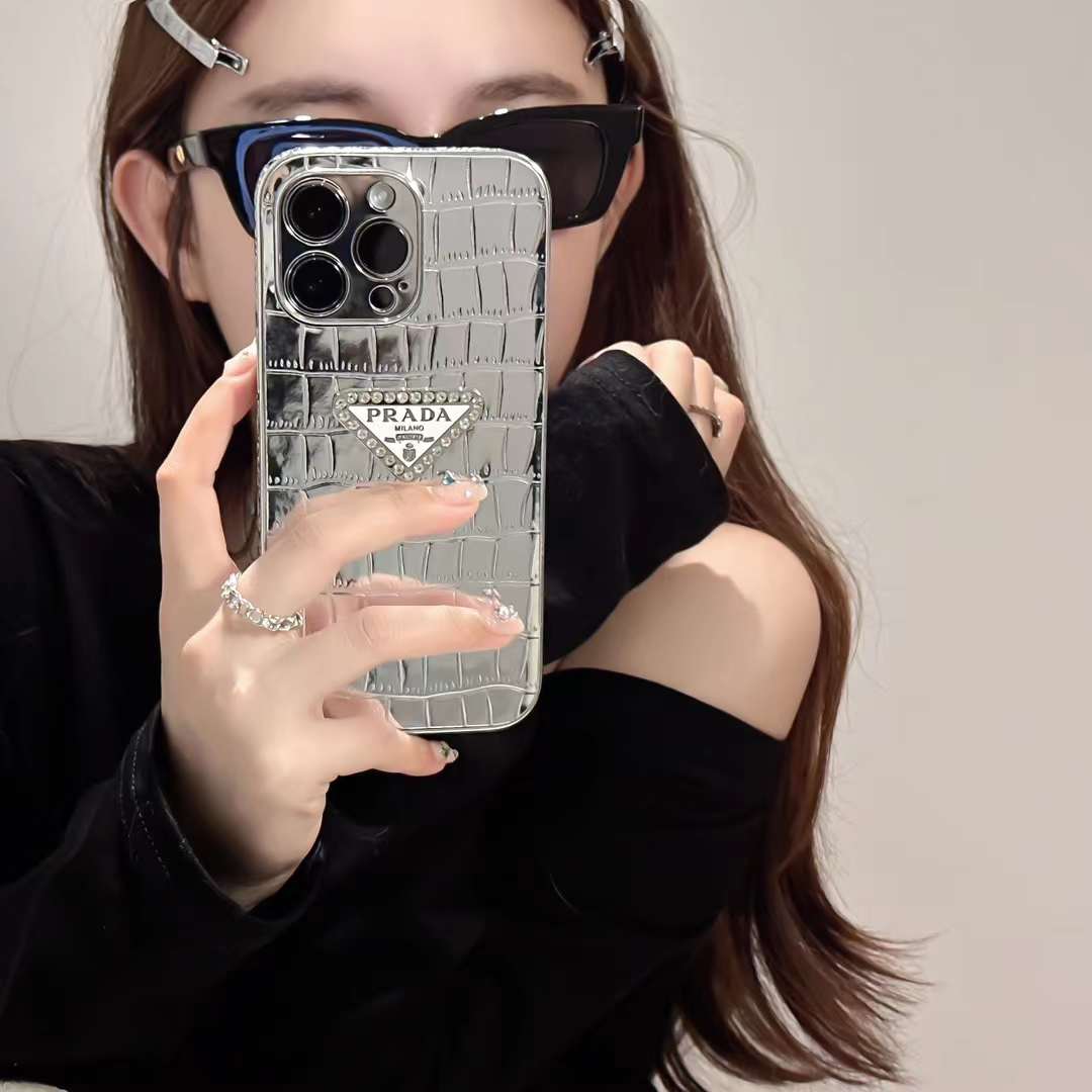 PRADA プラダ iPhone XS Max バンカーリング付き　ケース　10 PRADA プラダ iPhone XS Max バンカーリング付き ケース 10