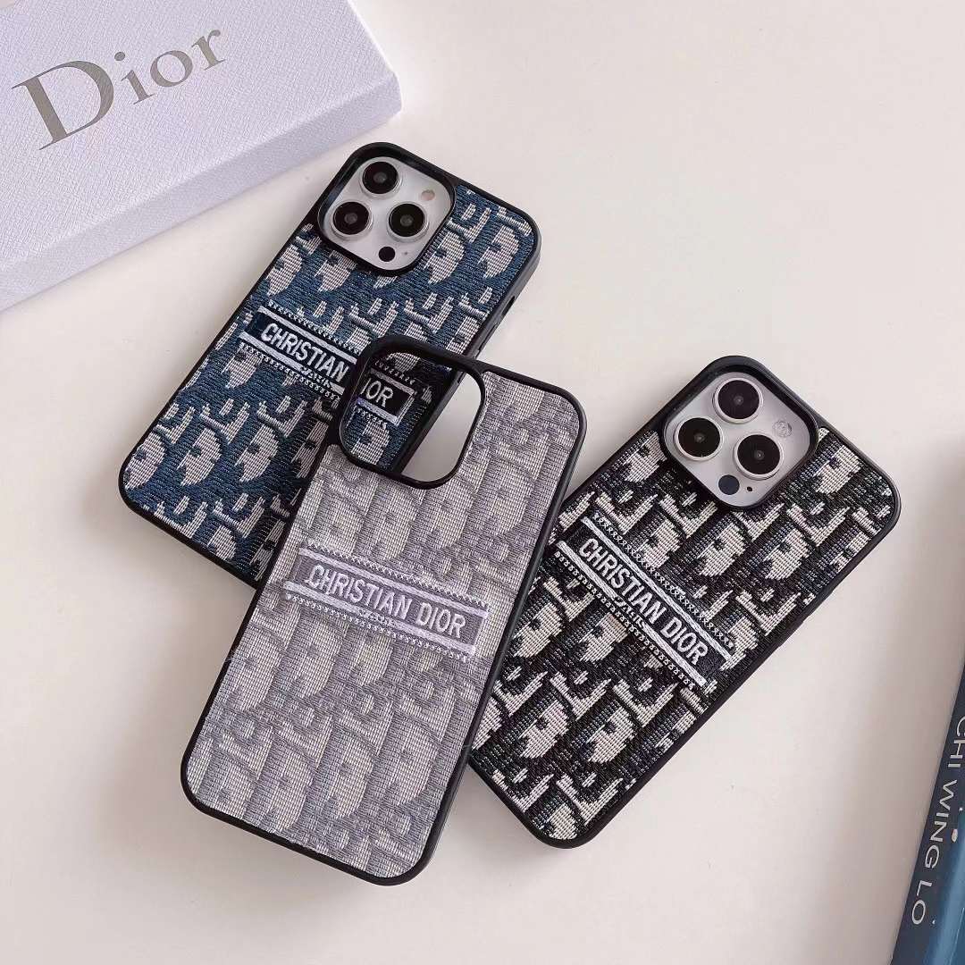 全国宅配無料 新品 DIOR iPhone14スマホケース ブラック aob.adv.br