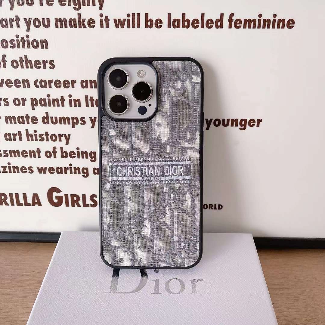 DIOR iPhone14 Plusケース 可愛い