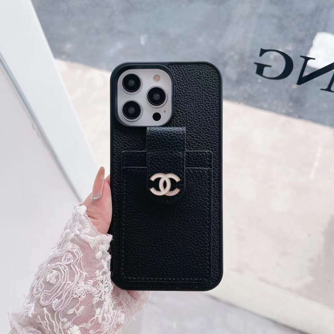 chanel iPhone 14 ProMaxケース エレガント