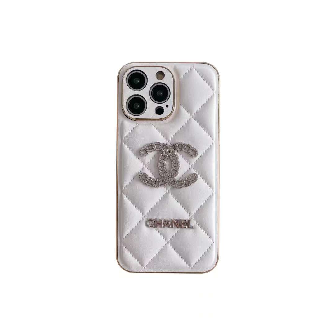 Chanel iPhone14 ProMaxケース かわいい