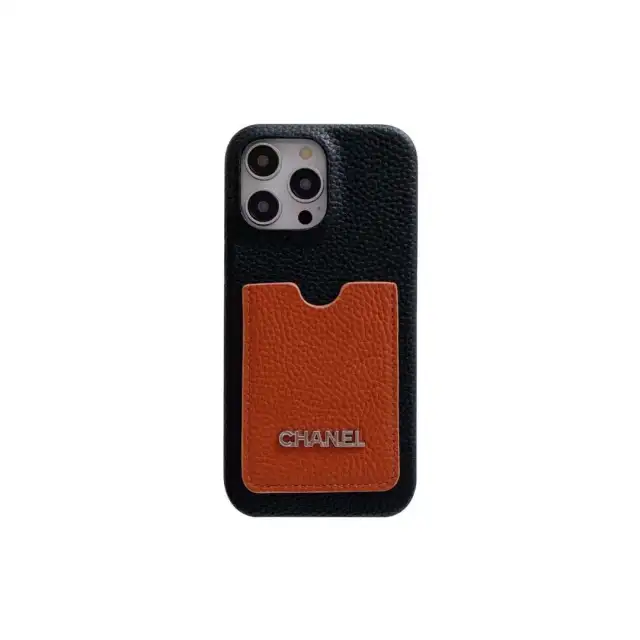 CHANEL iPhone14 Proケース ロゴ付き