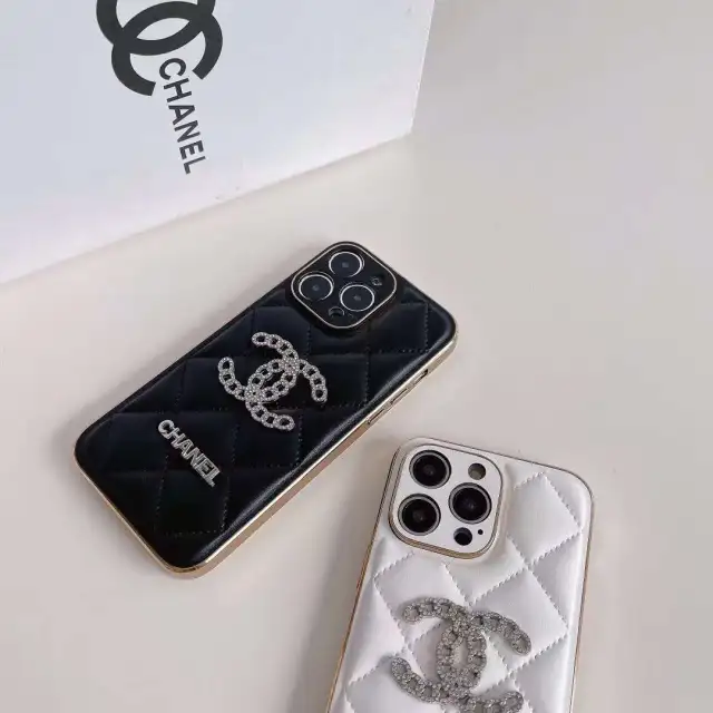 CHANEL iPhone14 Plusケース エレガント