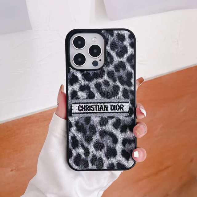 dior iPhone 14 Plusケース 個性的