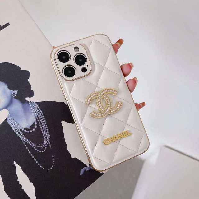 Chanel iPhone14 ProMaxケース エレガント