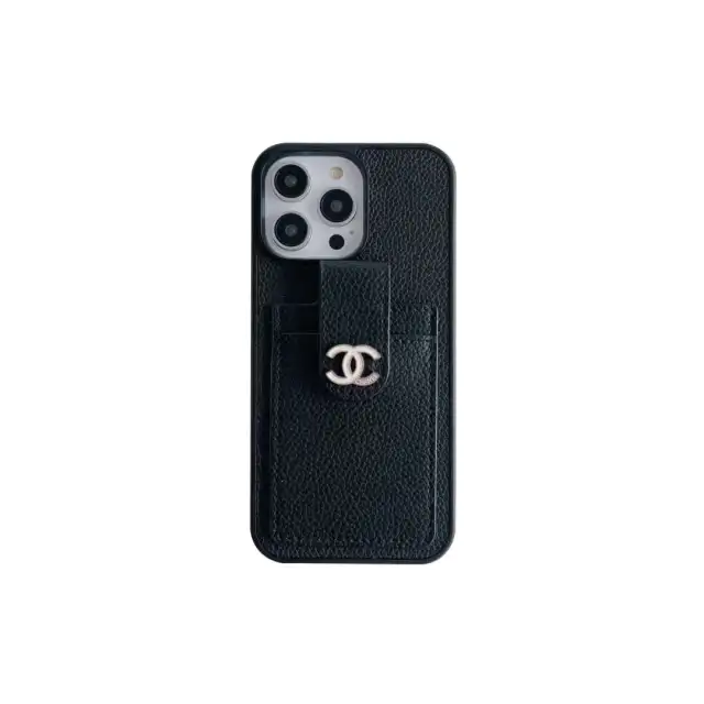 CHANEL iPhone14 Plusケース ココマーク