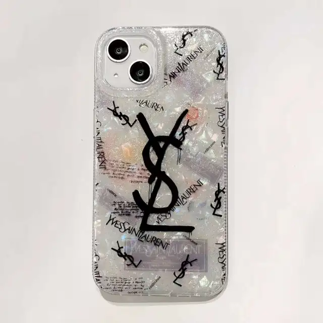 YSL iPhone14 Plusケース ストリート