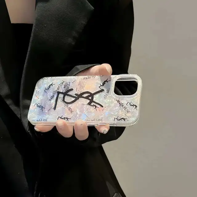 YSL iPhone14 Plusケース ストリート