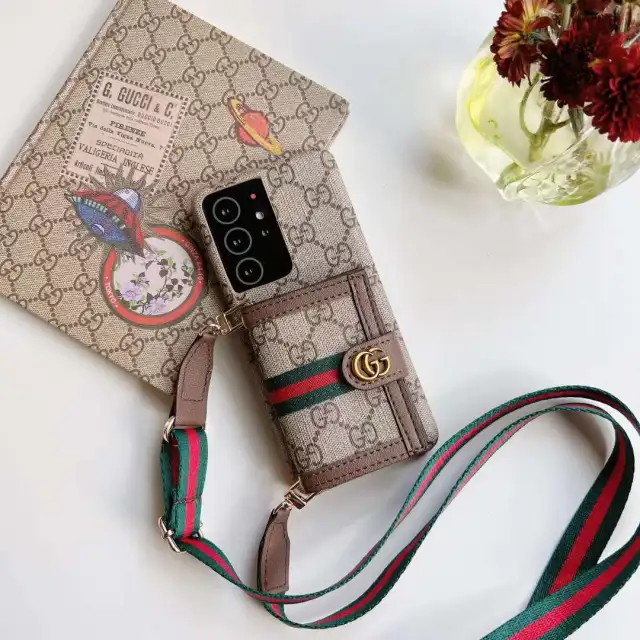 Gucci Galaxy S23 Plusケース GGスプリーム