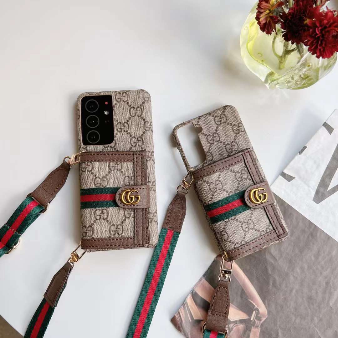 グッチ Galaxy Galaxy S23 Ultraケース/S23ケース オフィディア GUCCI