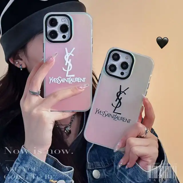 イヴ・サンローラン iPhone14 Proケース レーザー