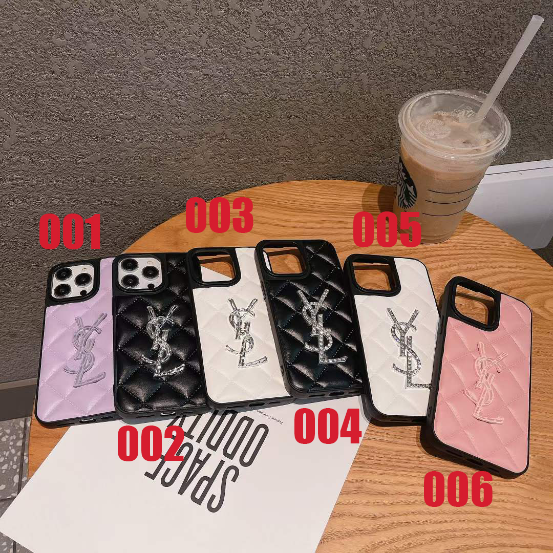 【ねこぱんち⭐︎】SAINT LAURENT イエローレザー ケース サンローラン SAINT LAURENT カードケース レディース モノグラム