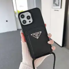 プラダ iPhone15/14 ProMaxケース ショルダースマホケース PRADA  