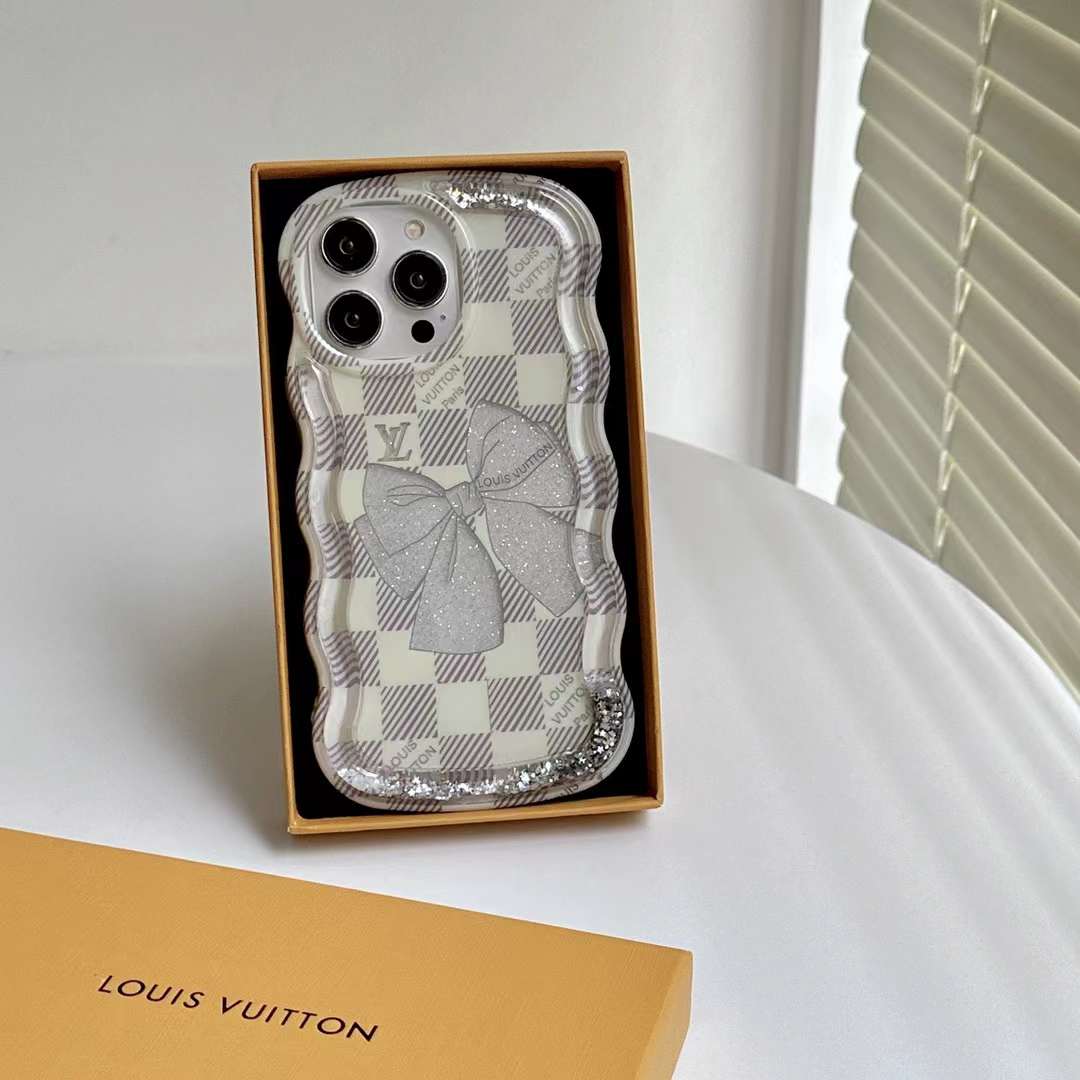 ルイヴィトン iPhone15 Pro/14 Proケース ダミエ柄 VUITTON iPhone15