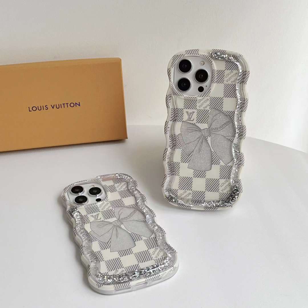 ルイヴィトン iPhone15 Pro/14 Proケース ダミエ柄 VUITTON iPhone15