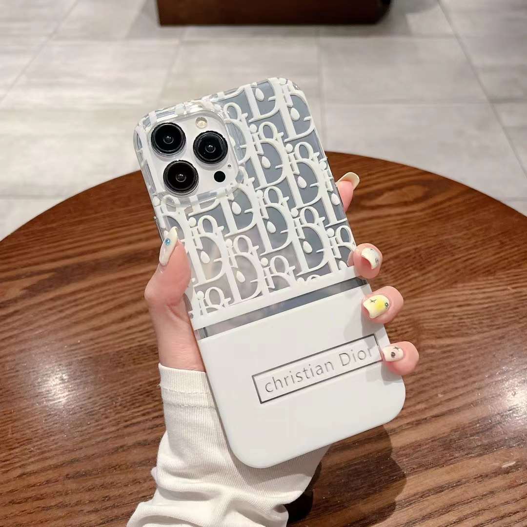 Dior iPhone14 Proケース 個性的