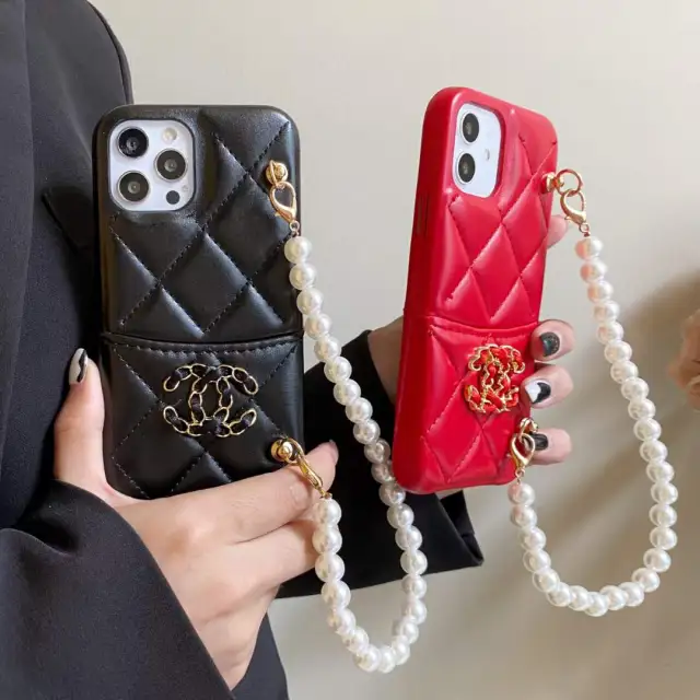 chanel iPhone12 ProMaxケース ココマーク