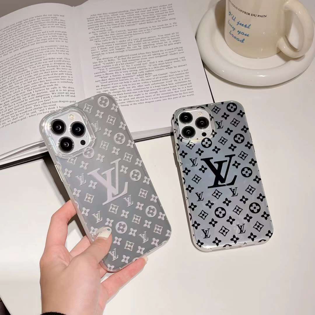 ヴィトン iPhone15 Pro/14 Proケース 鏡デザイン LOUIS VUITTON