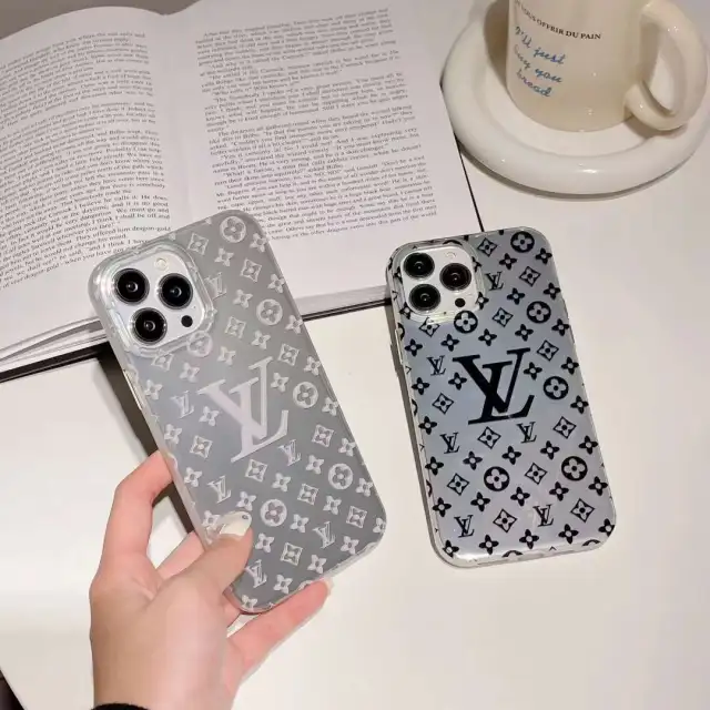 LOUIS VUITTON iPhone14 ProMaxケース モノグラム柄